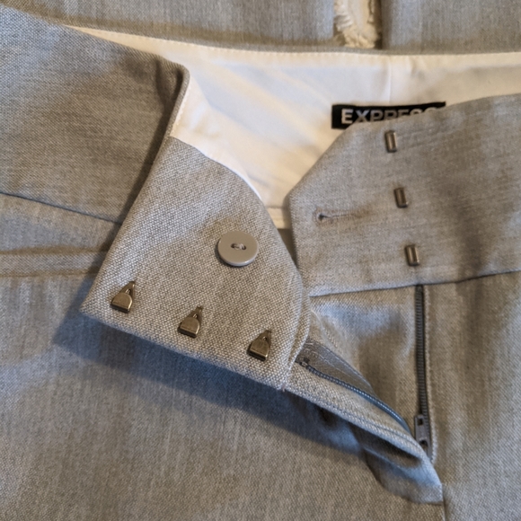 Express grey bootcut slacks - Picture 5 of 6